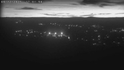 Humpolec z hradu Orlík