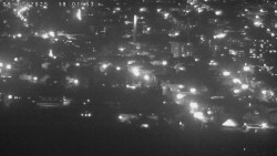 Humpolec z hradu Orlík