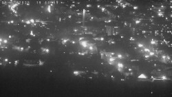 Humpolec z hradu Orlík