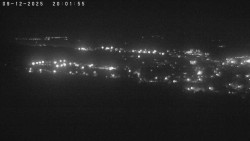 Humpolec z hradu Orlík