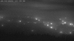 Humpolec z hradu Orlík