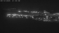 Humpolec z hradu Orlík