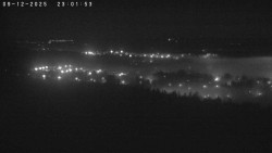 Humpolec z hradu Orlík