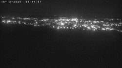 Humpolec z hradu Orlík