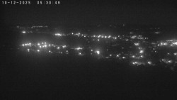 Humpolec z hradu Orlík