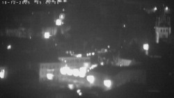 Humpolec z hradu Orlík