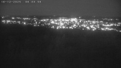 Humpolec z hradu Orlík