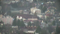 Humpolec z hradu Orlík