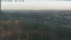 Humpolec z hradu Orlík