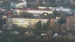 Humpolec z hradu Orlík