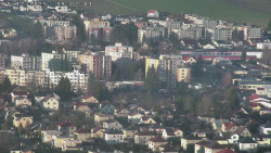 Humpolec z hradu Orlík