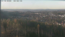 Humpolec z hradu Orlík