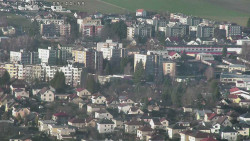 Humpolec z hradu Orlík