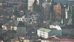 Humpolec z hradu Orlík