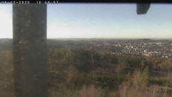 Humpolec z hradu Orlík