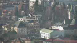 Humpolec z hradu Orlík