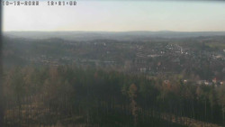 Humpolec z hradu Orlík