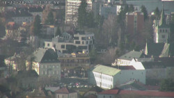 Humpolec z hradu Orlík