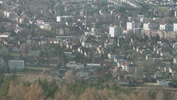 Humpolec z hradu Orlík