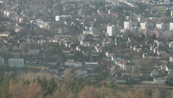 Humpolec z hradu Orlík