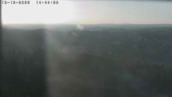 Humpolec z hradu Orlík