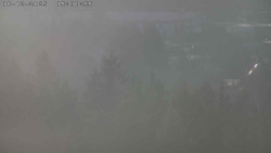 Humpolec z hradu Orlík