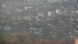 Humpolec z hradu Orlík