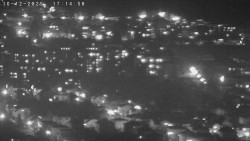 Humpolec z hradu Orlík