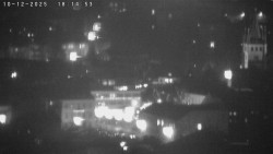 Humpolec z hradu Orlík