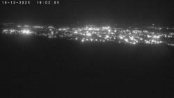 Humpolec z hradu Orlík