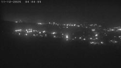 Humpolec z hradu Orlík