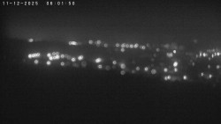 Humpolec z hradu Orlík