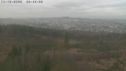 Humpolec z hradu Orlík