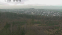 Humpolec z hradu Orlík