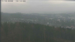 Humpolec z hradu Orlík