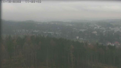 Humpolec z hradu Orlík