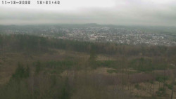 Humpolec z hradu Orlík