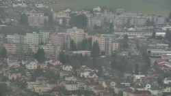 Humpolec z hradu Orlík