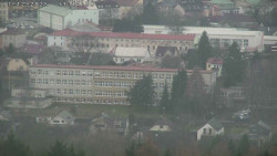 Humpolec z hradu Orlík