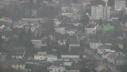 Humpolec z hradu Orlík