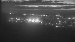 Humpolec z hradu Orlík