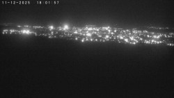 Humpolec z hradu Orlík