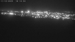 Humpolec z hradu Orlík