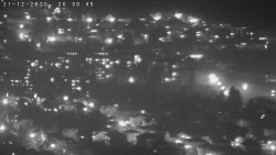 Humpolec z hradu Orlík