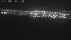 Humpolec z hradu Orlík