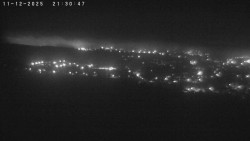 Humpolec z hradu Orlík