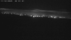 Humpolec z hradu Orlík