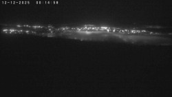 Humpolec z hradu Orlík