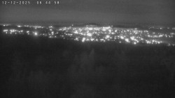 Humpolec z hradu Orlík