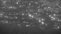 Humpolec z hradu Orlík